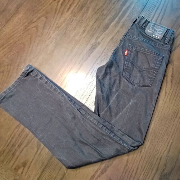 Levi's 511 Slim black Size 12 Regular - Picture 1 of 6